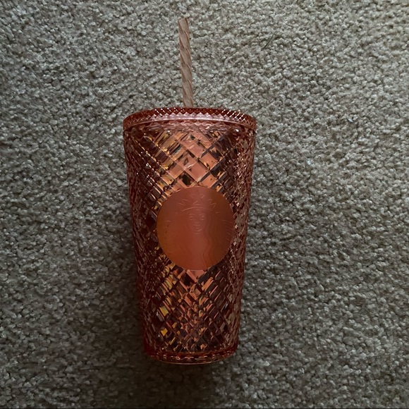 Starbucks grande jeweled iridescent tumbler